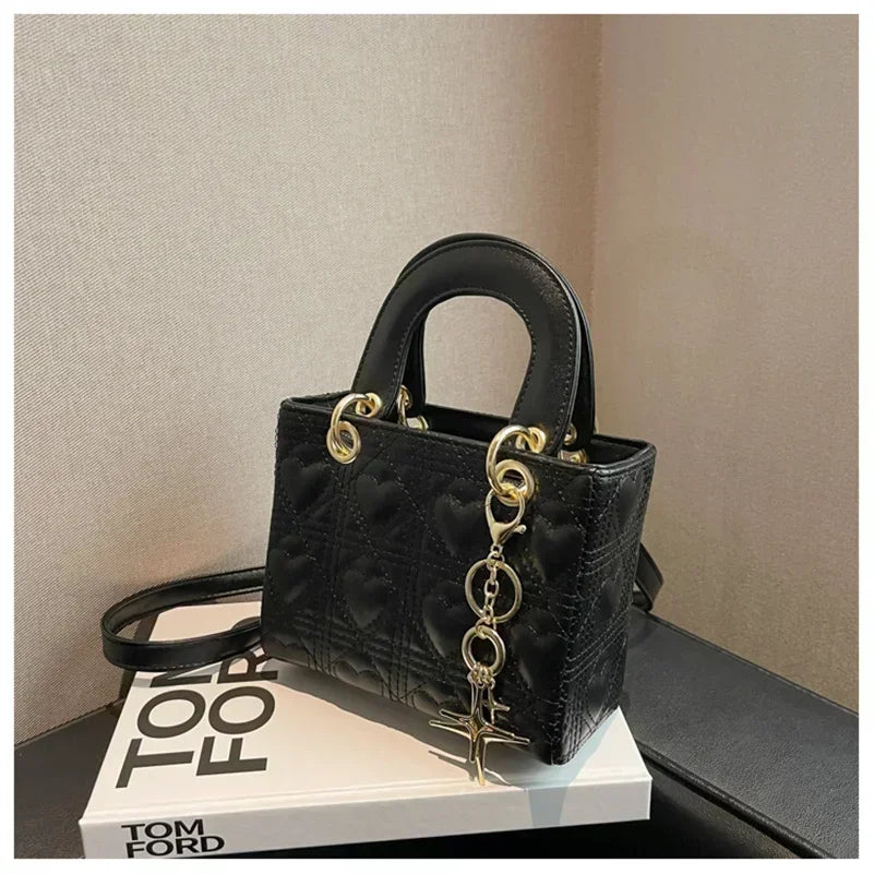 Designer Patent leather women bags handbag with classic lettered diagonal crossover shoulder bag wallet tote lady lite bag BD4