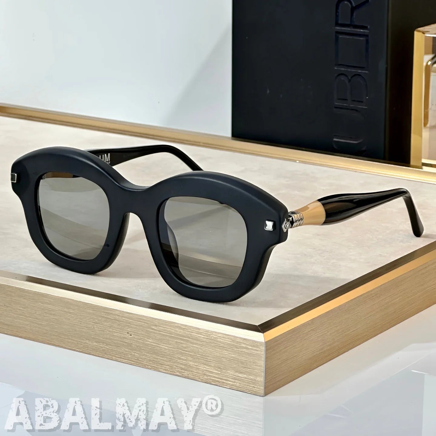 MASKE J1 SIZE 46-25 Top Quality Sunglasses for Men Classic Women Luxury Designer Fashion sun glasses UV400 With box