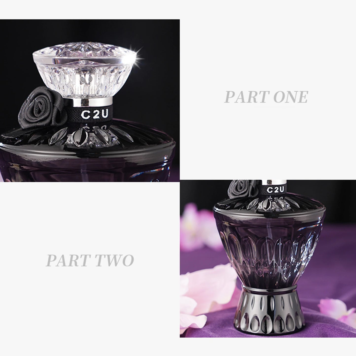 Black Beauty Eau De Parfum Spray Natural Fragrance Parfum With Gift Box Package Lasting And Personal Perfume For Women 75ML