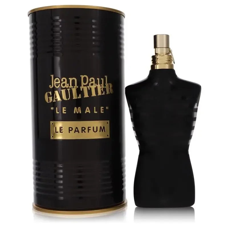 Jean Paul Gaultier Le Men's Elixir Perfume 4.2oz/125ml Full-Bodied Vanilla Lavender Perfume - Men's Luxury Perfume