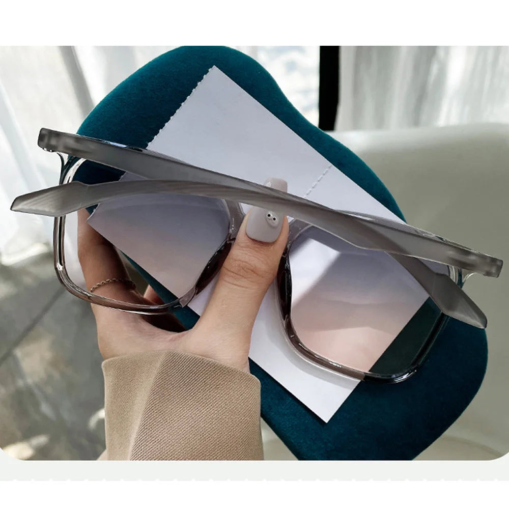 Fashion Trend Sunglasses TR90 Material UV Protection Sun Glasses High Quality Durable Lenses Eyewear For Women/Men Fast Shipping