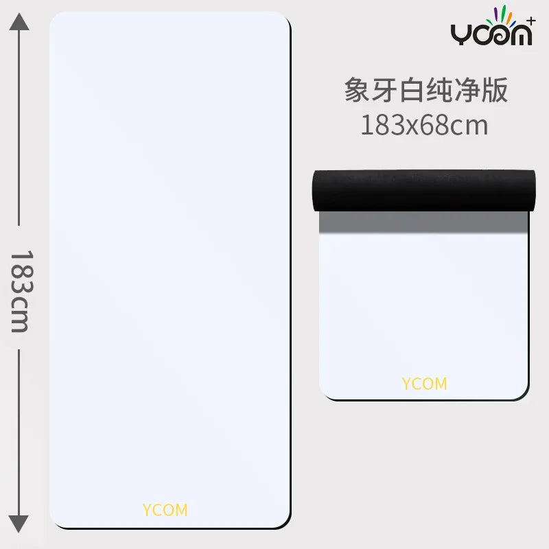 Cross-Border Anti-Slip Fitness Sports Mat Home Yoga Mat Made of Thickened 5mm Natural Rubber Silent Shock Absorption