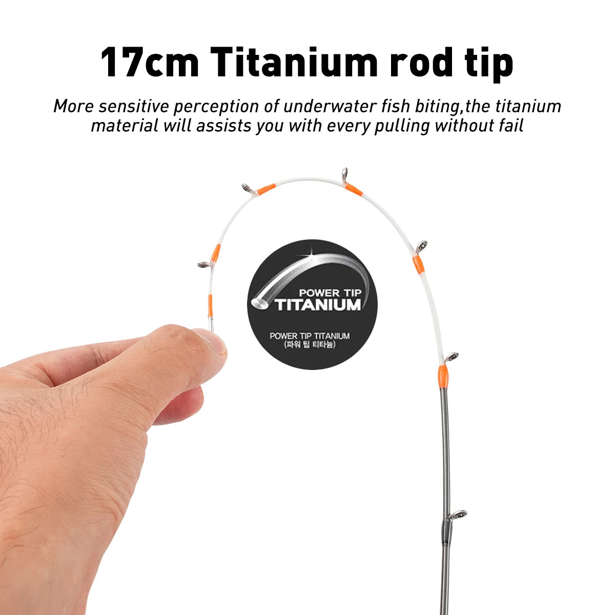 Johncoo 150 cuttlefish fishing rod webfoot octopus fishing rod titanium rod tip light weight Fishing rod Seawater fishing rod