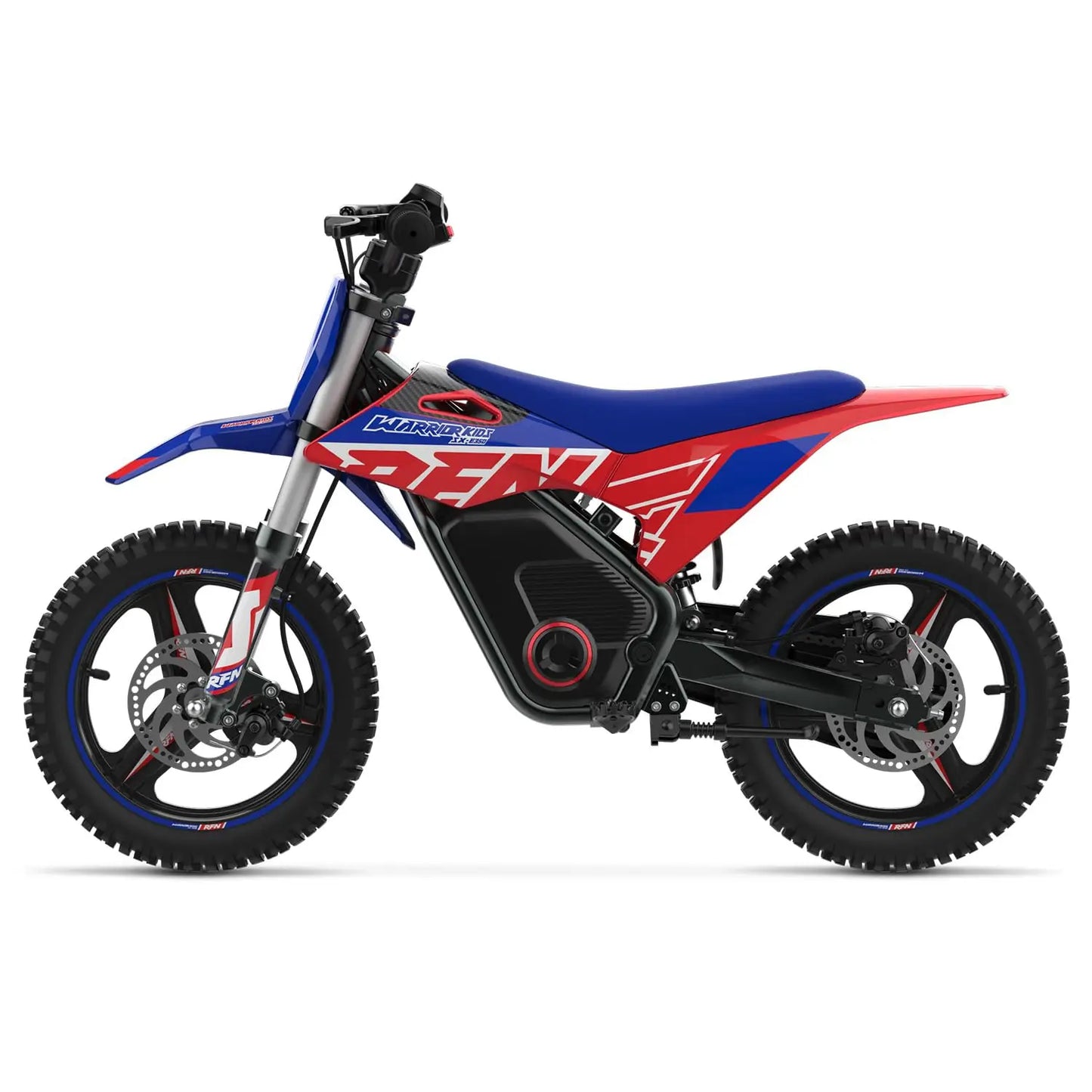 RFN Electric Dirt Bike For Kids-Motorcycle With 700W | 21.7 mph Max Speed, 15.5-Mile Range & 3 Speeds Off-Road Bike for Ages 4-8