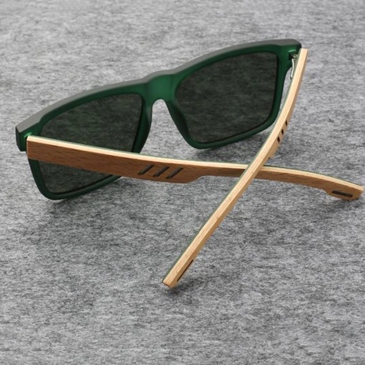 Retro UV-proof Bamboo Sunglasses Men's Fashion Sunglasses Sunglasses Women's Sunglasses  Men's Sunglasses