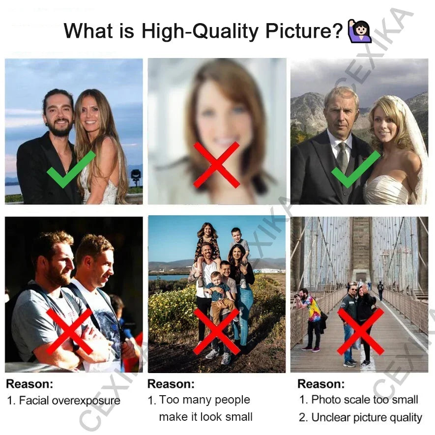 Women Short Custom Engraved Photo Name Wallet for Her Personalized Birthday Valentine's Gift Pink Leather Wallet Anniversary