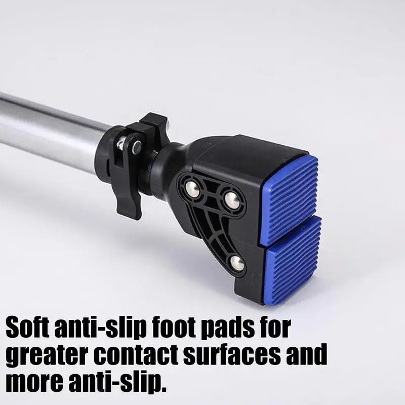 Indoor Home Pull Up Bar Adjustable Width Strength Training Chin up Bar without Screws Max 400lbs for Fitness Exercise tools