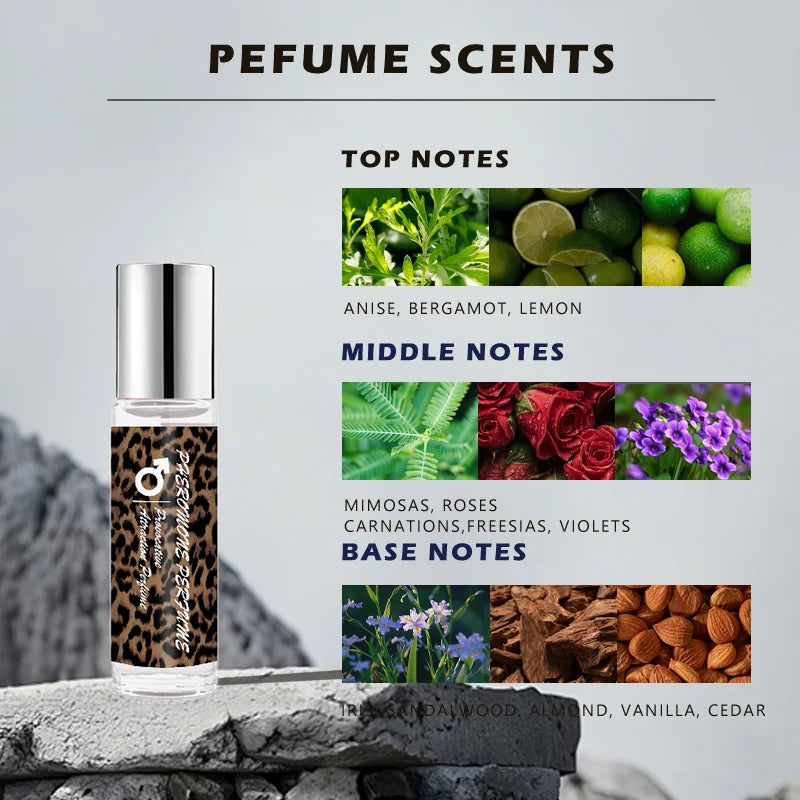 ILIE Pheromone Perfume Roll-On - 36 Hours Long-Lasting Fragrance Oil Eau De Parfum