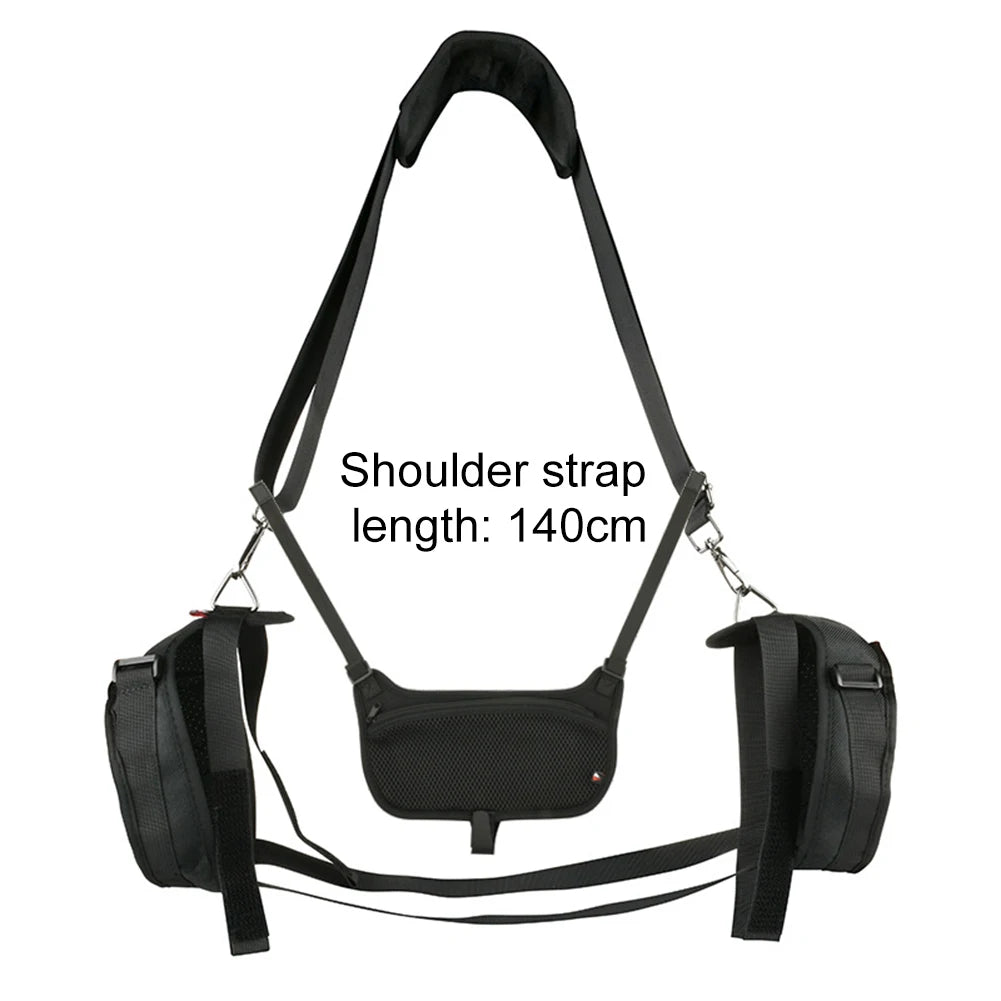 Oxford Cloth Bluetooth-compatible Speaker Bags with Shoulder Strap Speaker Cases Cover Breathable Accessories for JBL Boombox 3