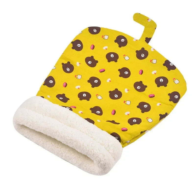 Tunnel Cat Nest Dog Nest Four Seasons Universal Warm Closed Cat Bed Pet Supplies Cartoon Cat Nest Mat Pet Mat Pet Sleeping Bag
