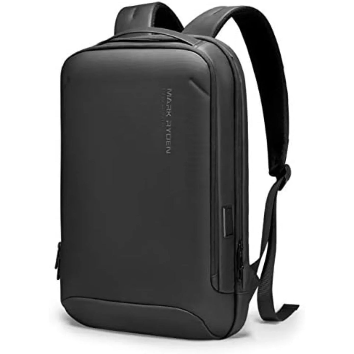 Muzee Slim Laptop Backpack for Men - Business Backpack - 15.6 inch PC - Water Repellent - Lightweight - Professional Design