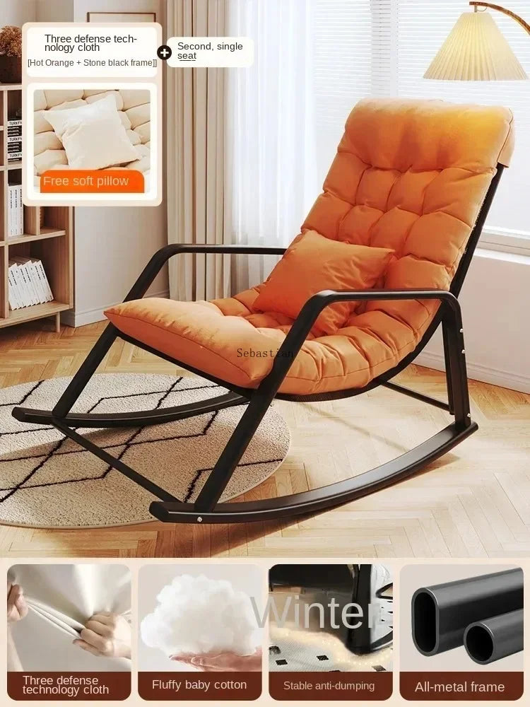 Lounge Living Room Chairs Rocking Recliner Meditation Nordic Salon Chair Sofa Luxury Sillones Puffs Grandes Outdoor Furniture