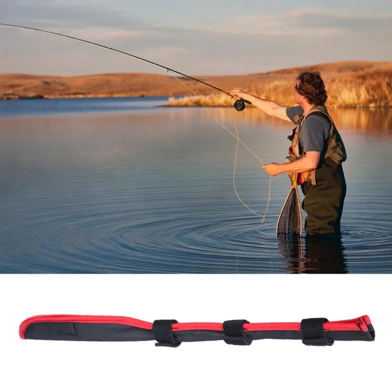 Fishing Rod Tip Parts Fishing Rod Tip Protector Fishing Rod Storage Bag, Fishing Rod Glove Sleeve Rod Protective Cover