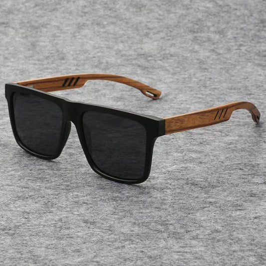 Retro UV-proof Bamboo Sunglasses Men's Fashion Sunglasses Sunglasses Women's Sunglasses  Men's Sunglasses