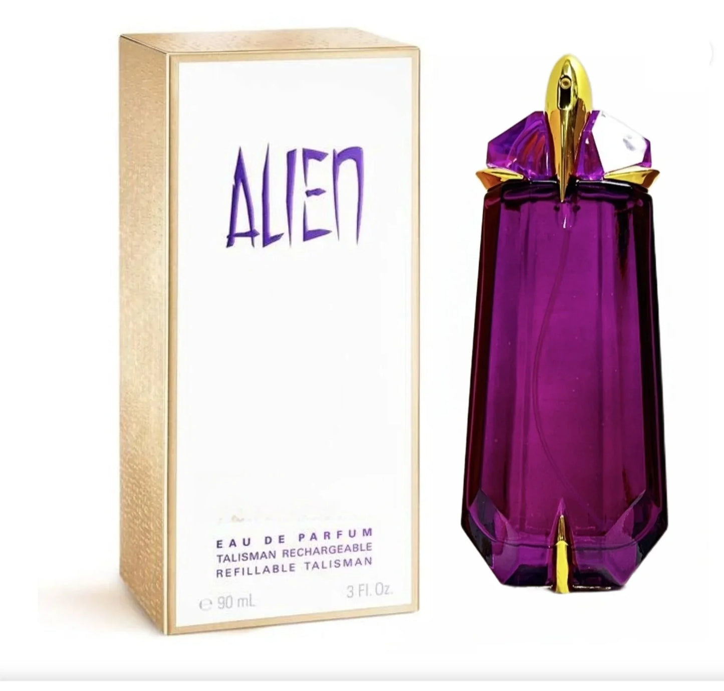 Mugler - Alien Extraintense Eau de Parfum Womens Perfume Floral Scent With Jasmine, Vanilla and Tuberose Long lasting fragrance