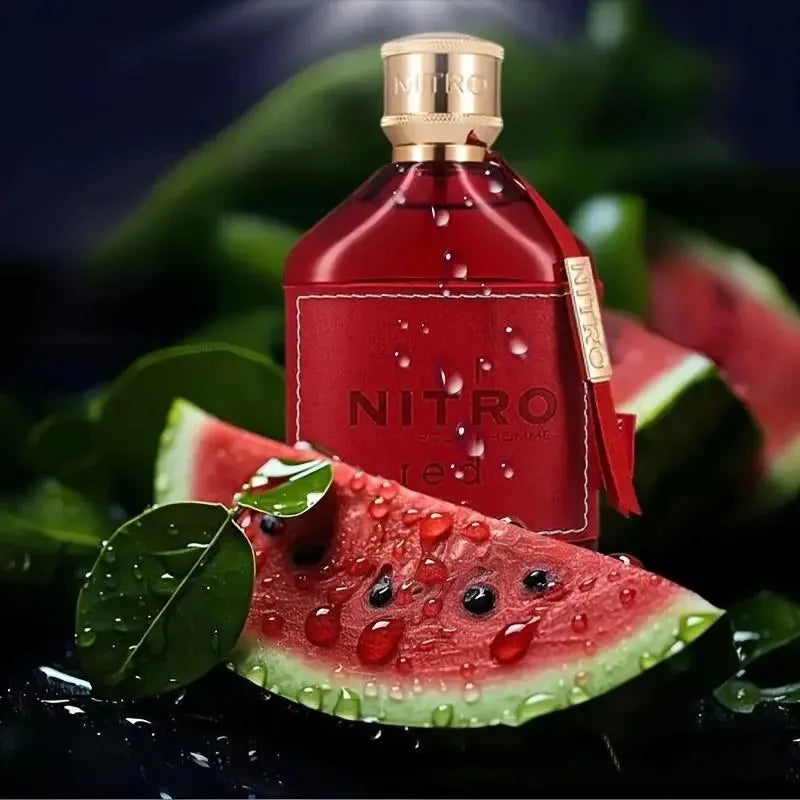 Dumont Nitro Fragrance Collection - Green & Red Scents for Men