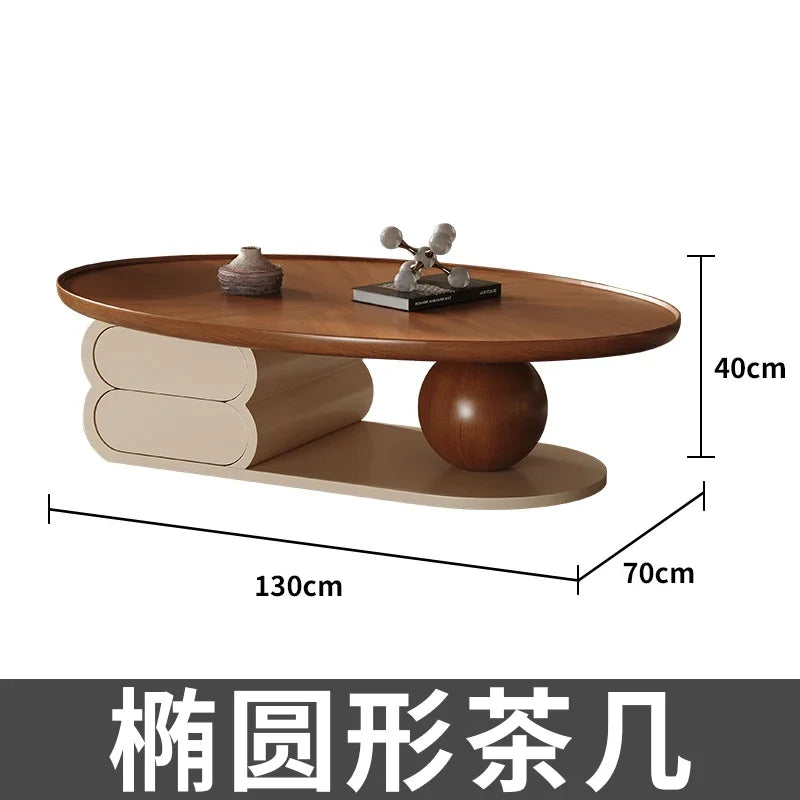 Beautiful Premium Coffee Table Luxury Aesthetic Modern Minimalist Table Trendy Comfortable Teetisch Living Room Furniture