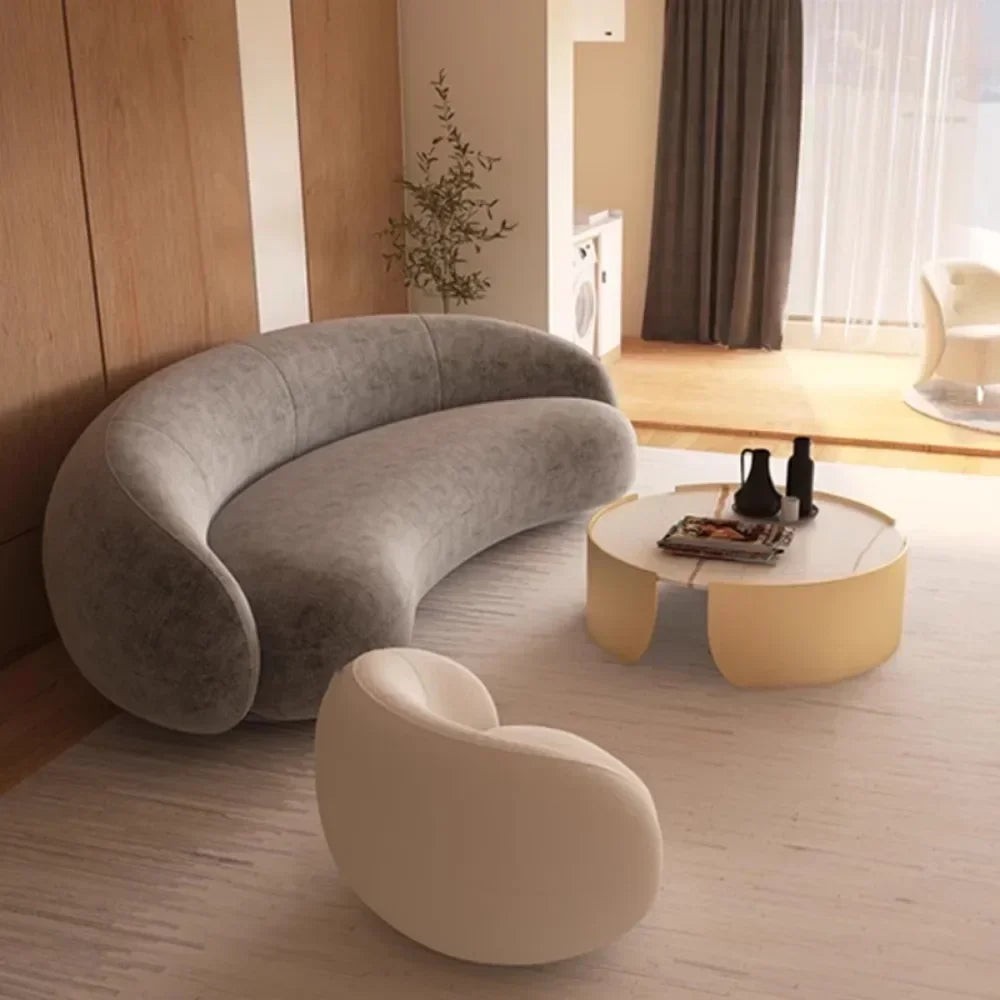 Round Luxury Coffee Tables Metal Low Patio Outdoor Hall Hotel Coffee Tables Center Entryway Muebles De La Sala Home Furniture