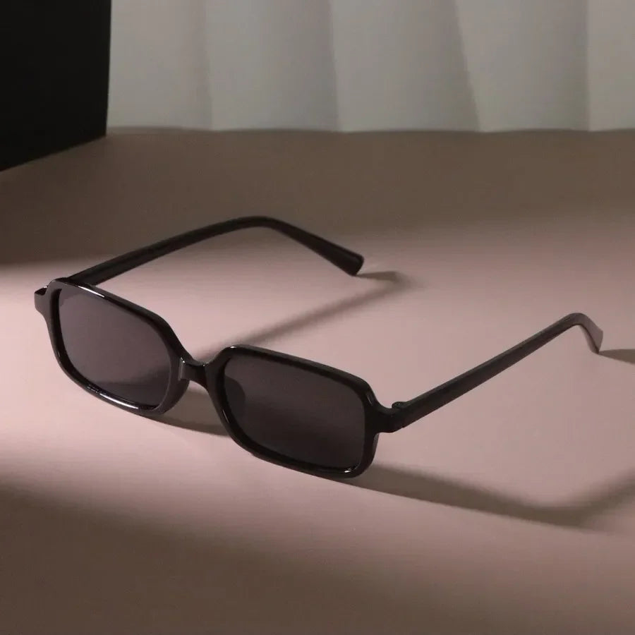 Stylish Square Sunglasses Women Men Trendy Brand Mirror Lens Sun Glasses Female Male Retro Colors Oculos De Sol