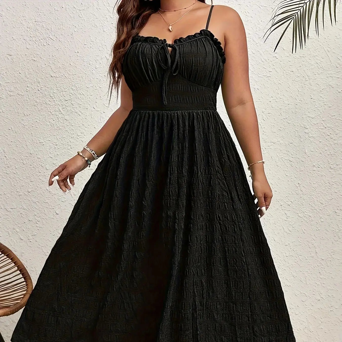 Elegant Casual Holiday Dress