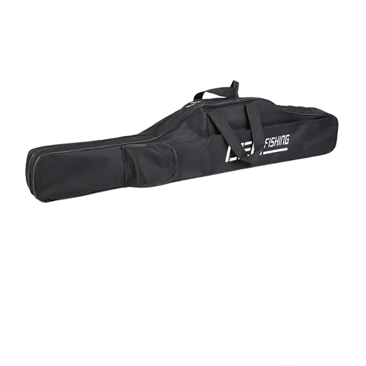 Fishing Rod Case 2 Layer Fishing Rod Bag Portable Folding Fishing Rod Carrying Bag