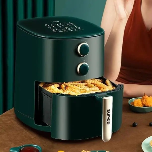 New style Supor air fryer 2025 new household visual large-capacity electric fryer without turning over