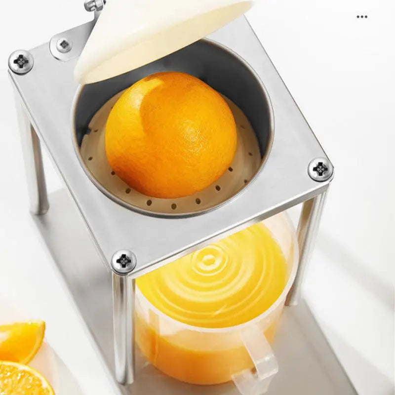 Manual Juicer Citrus Juicer Hand Press for Orange Commercial Heavy Duty Hand Press Manual Orange Citrus Lemon Pomegranate Fruit
