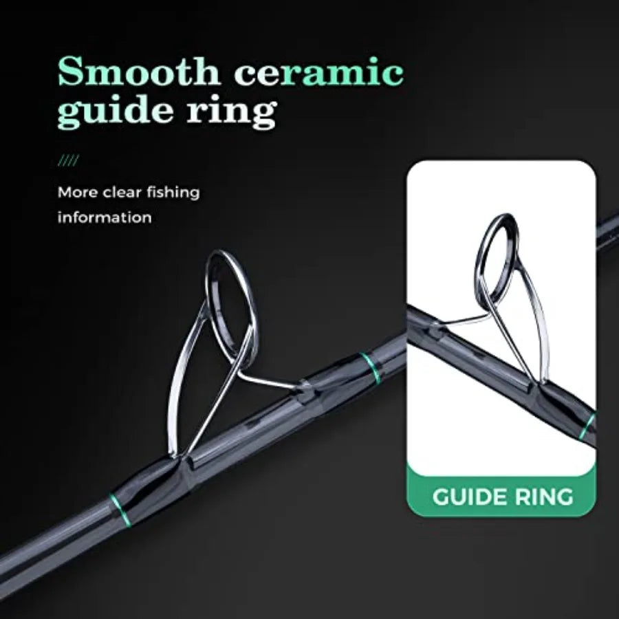 Surf Spinning Rod IM8 Carbon Surf Fishing Rod for Beach and Pier Fishing 9FT 10FT 10.5FT 11FT 12FT Lightweight HighPer