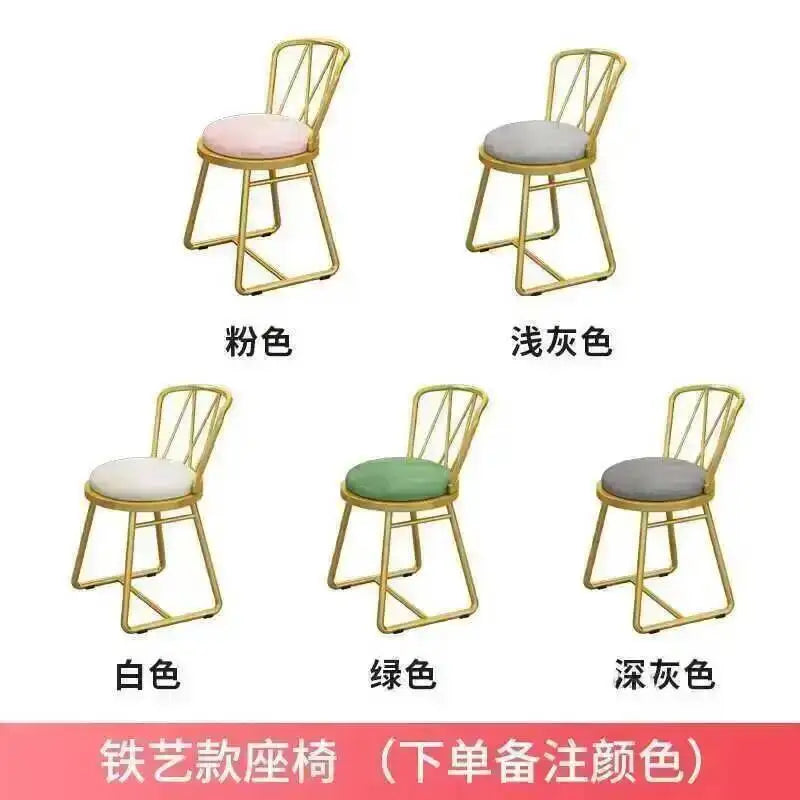 Nail Tables Ins Minimalist Furniture Nordic Salon Luxury Single Professional Manicure Table Beauty Salon Fashion Nail Table B