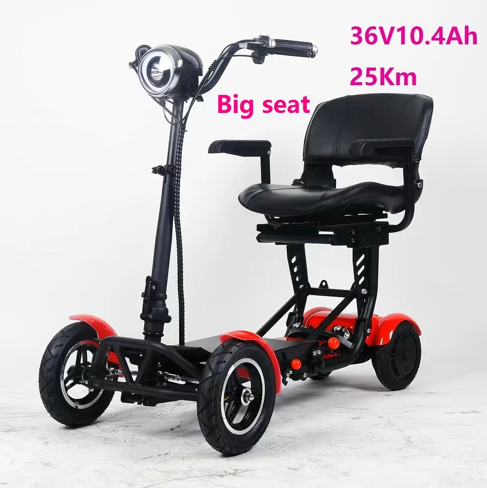250W Foldable Smart Electric Mobility Scooter Low Speed Powerful Motor Philippine Yongkang 500W Medical mobility Scooter Cheap