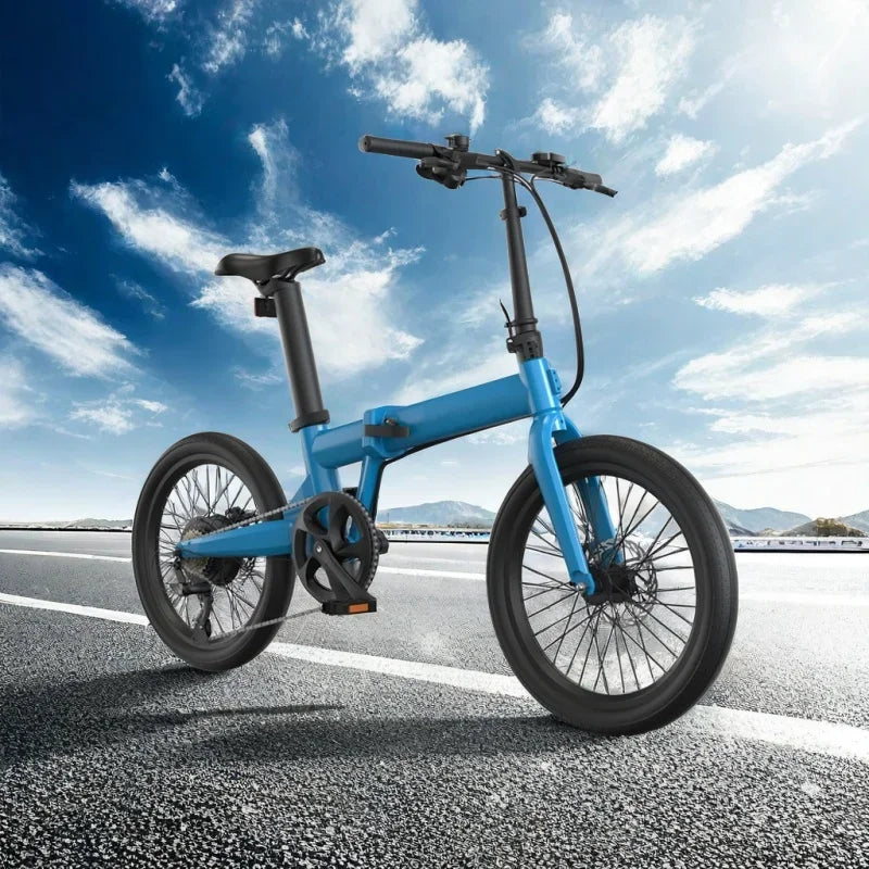 Scooter is selling wellChinese Factory aluminum alloy cheap electric bike for sale cycle battery electric bike 20 inch with disc