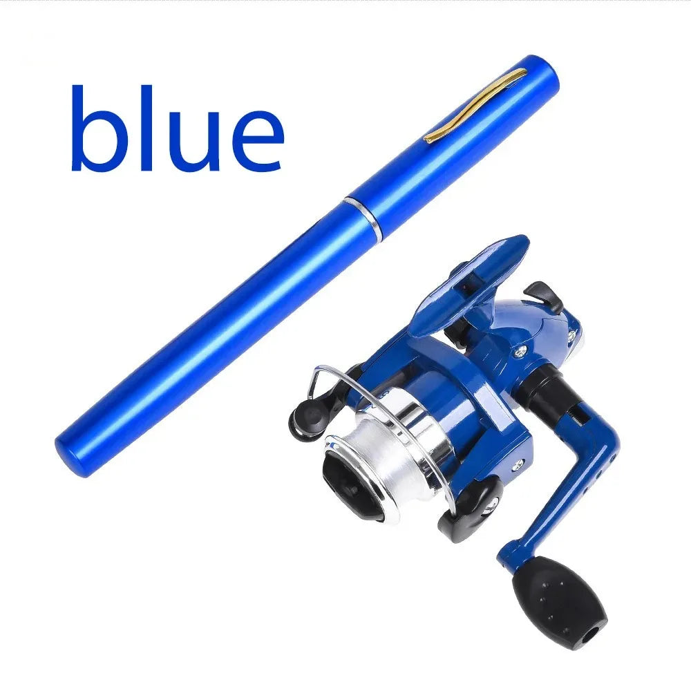 Fish Rod Goods Tackle Reel Telescopic Pole Rods for Fishing Accessories Tools Accessaries Poles Material Things Articles Sports