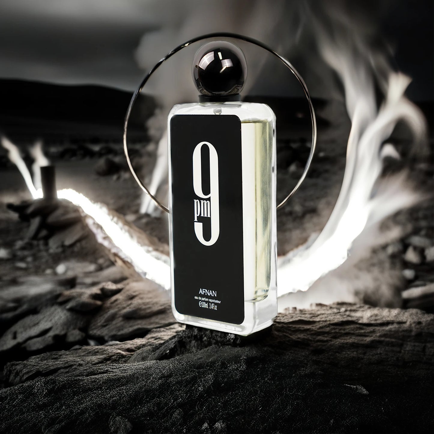 9PM Men's Eau De Parfum Spray, 3.4 Oz Durable Perfume For Men And Women Long-Lasting Scent Perfect Christmas Eve Halloween Gift