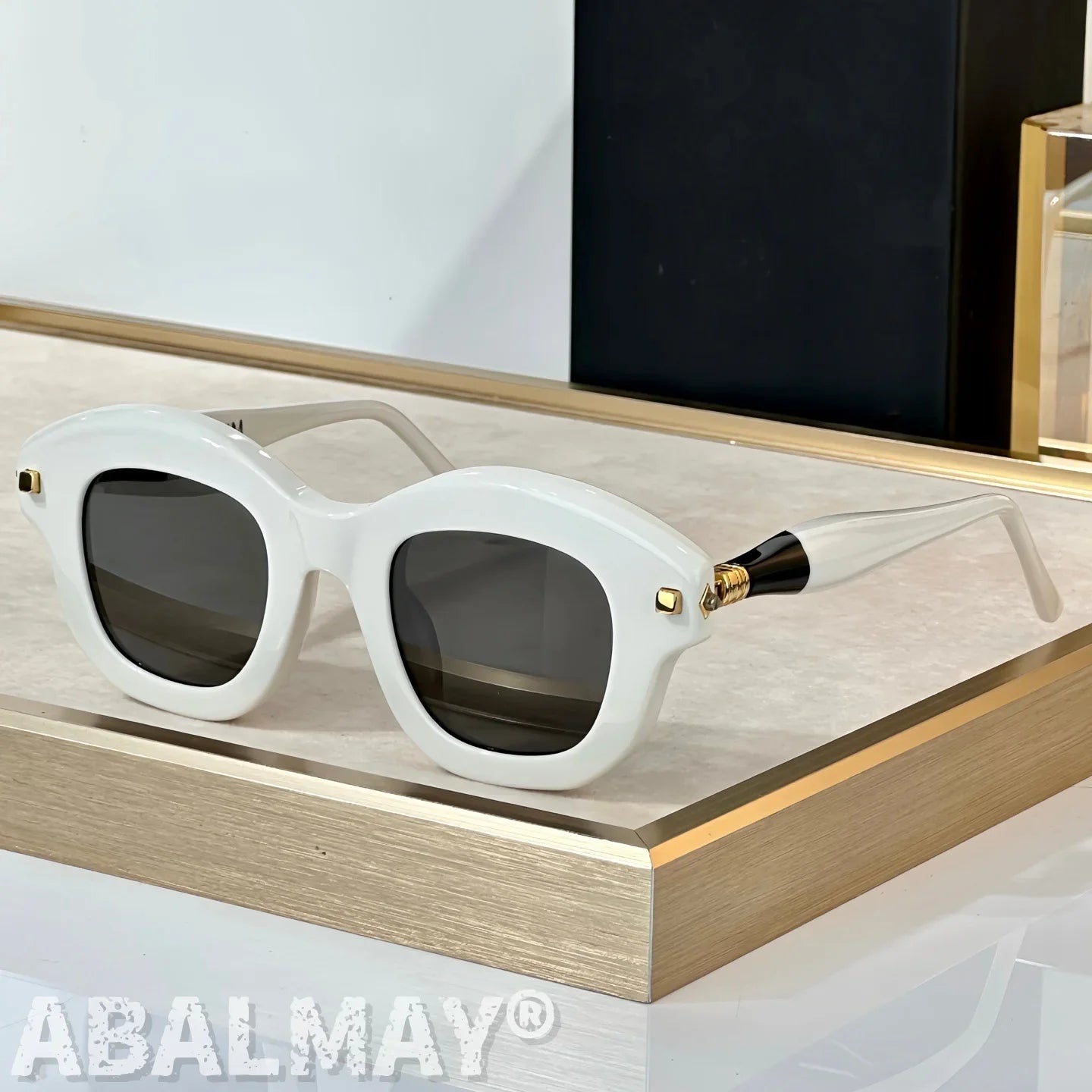 MASKE J1 SIZE 46-25 Top Quality Sunglasses for Men Classic Women Luxury Designer Fashion sun glasses UV400 With box