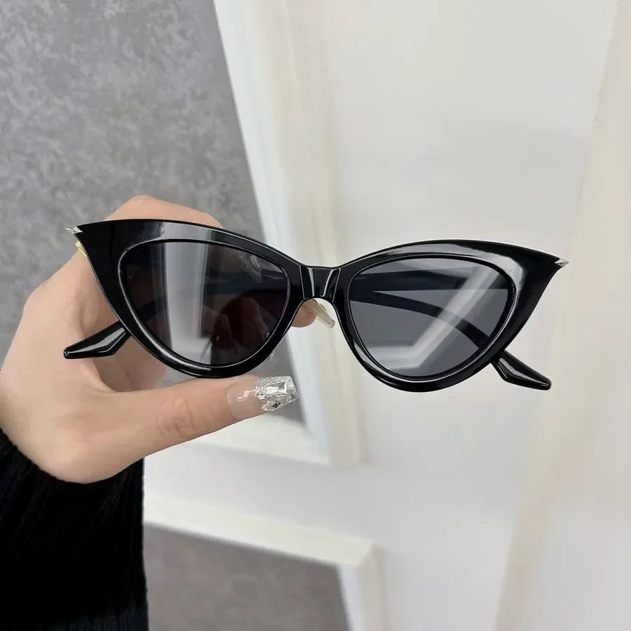 Retro Cat Eye Designer Sunglasses Women Men Black Frame Vintage Sun Glasses Female Male Brand Fashion Oculos De Sol