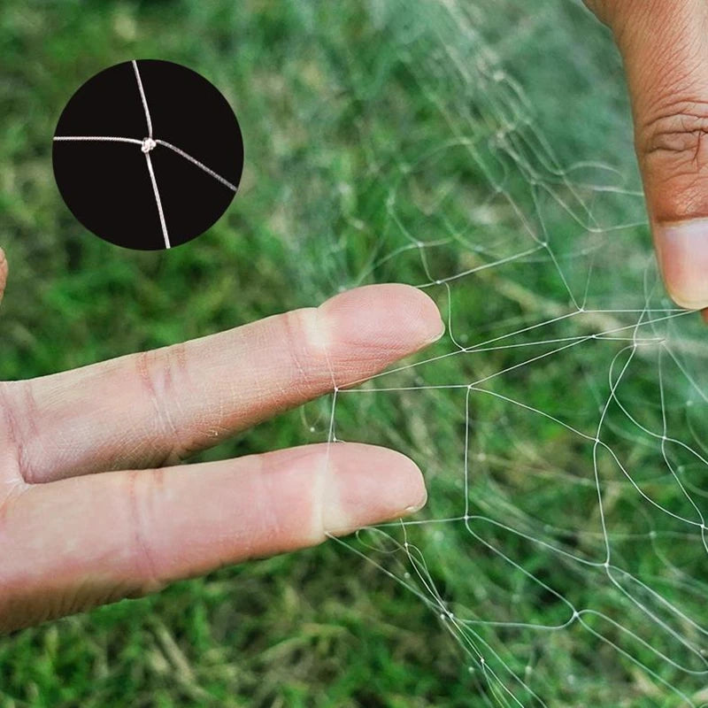 High Quality Three-layer White Silk Fishing Net Floating Net