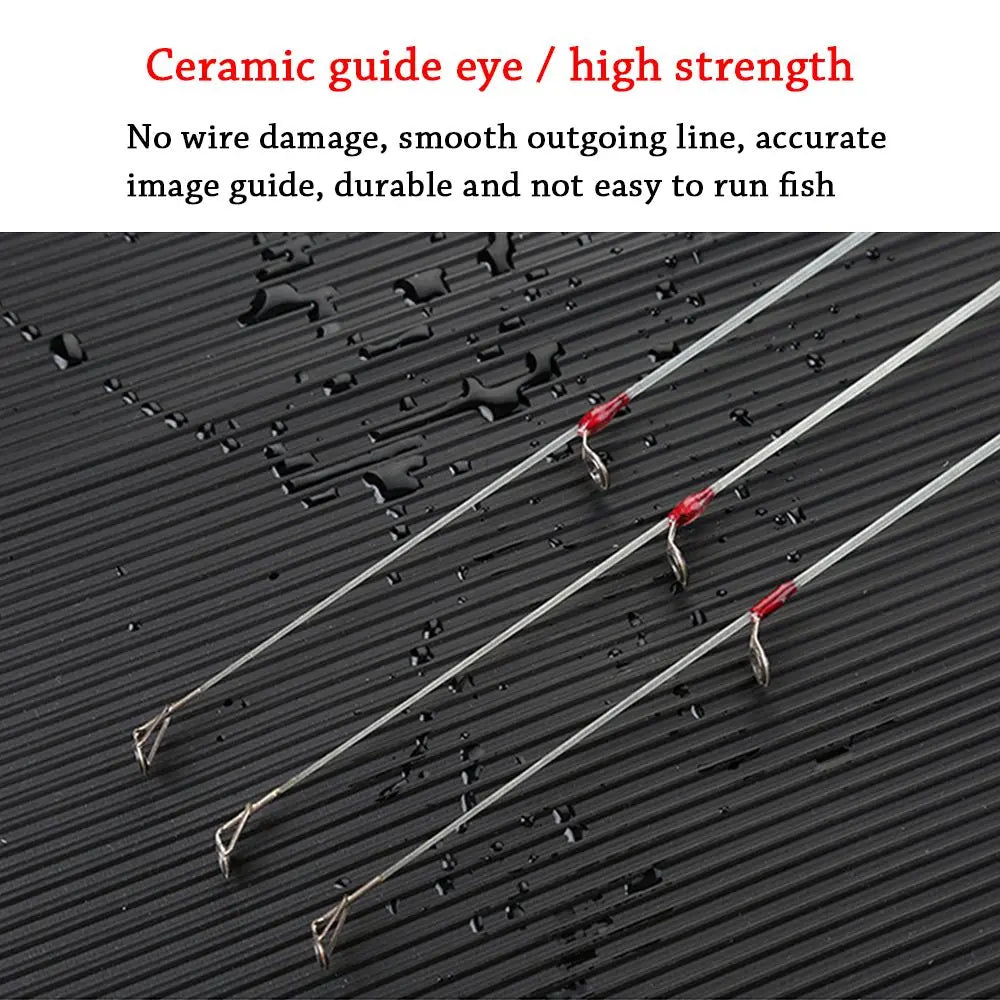 Winter Portable Travel Ice Fishing Rods Tackle Pole Fishing Reels Fishing Tackle