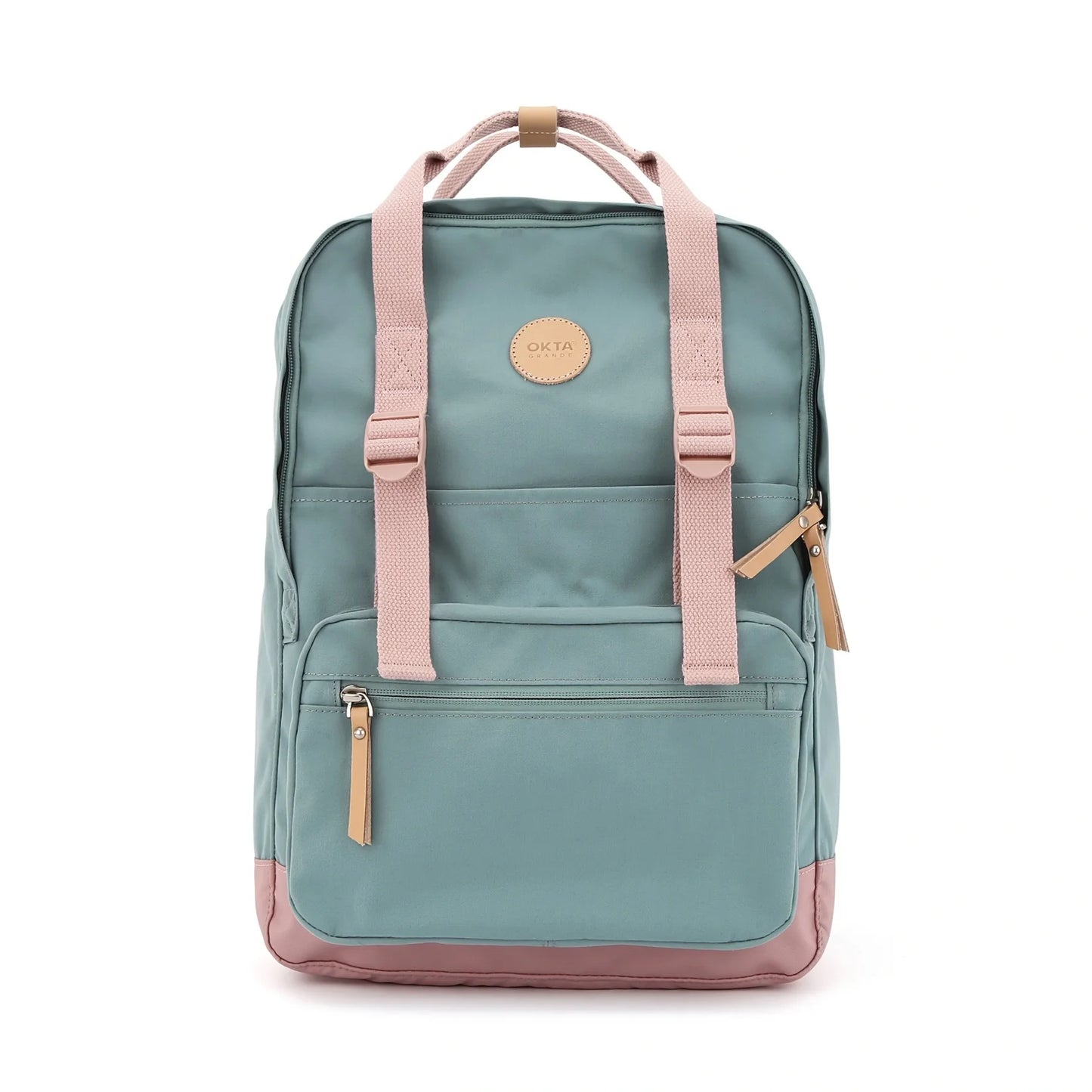 Classic Business Casual Backpack, Multifunctional Laptop Bag, Student Backpack