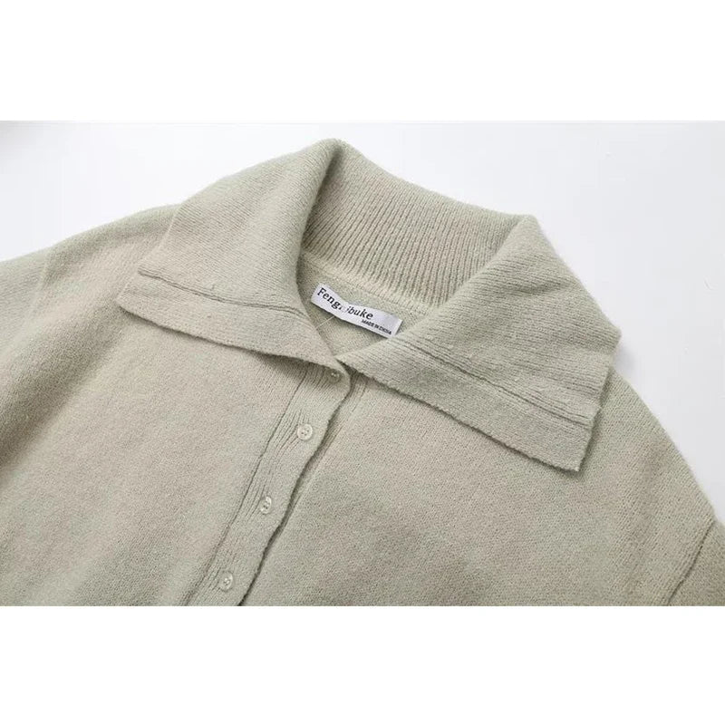 Women's 2025 New Sweater Spring Pullover Chic Elastic Slim Warm Youth Sweater Women's Street Fashion Student Sweater