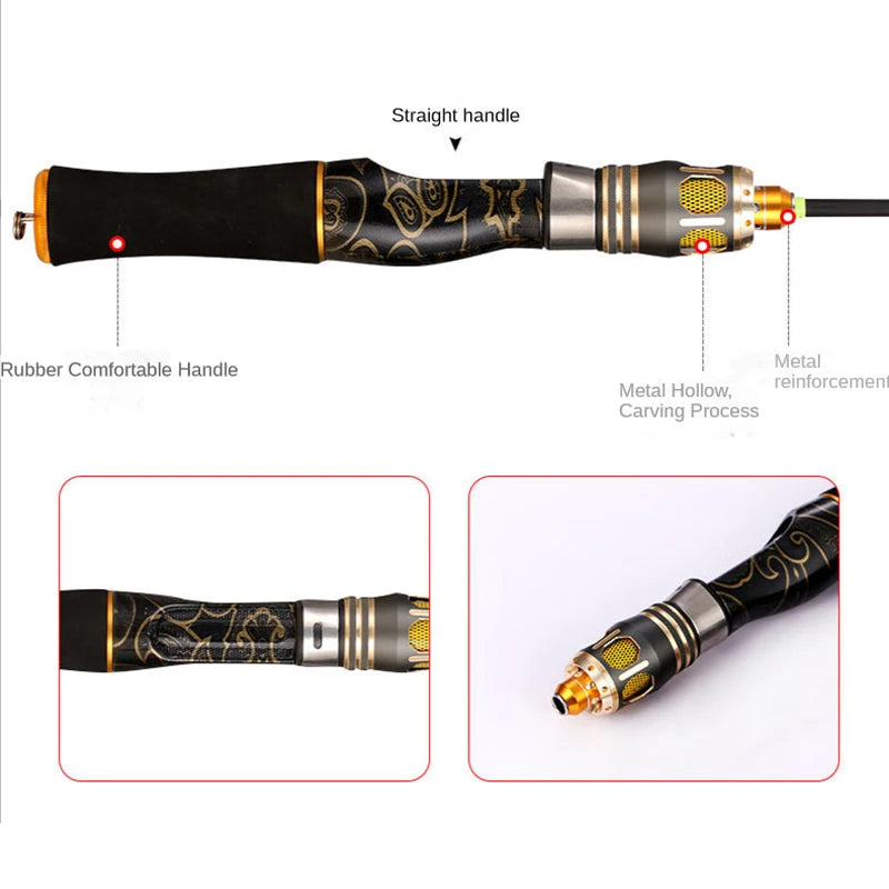 Ice Fishing Rod 50cm/70cm Winter Fishing Rod Solid Glass Fiber Flat Slightly Ice Fishing Rod Ultra Short Lure Fishing Rod