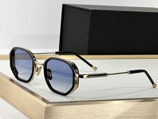 Top High Quality Sunglasses for Men and Women Keaton SIZE 48-26 Style UV400 Retro Fashion Special Design Sun Glasses with box