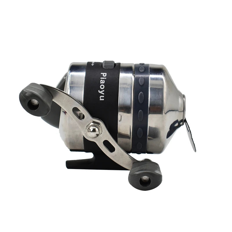 BL25 Fishing Reels High Quality Stainless Steel Fishing Reels Closed Spinning Fish Reel for Slingshot Shooting Fish Dart
