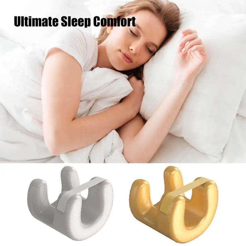 Massage Pillow For Face Up Foam Beauty Pillow Face Up Massage Pillow Soft Breathable Maintaining Sleeping Pillow Neck Pillow For