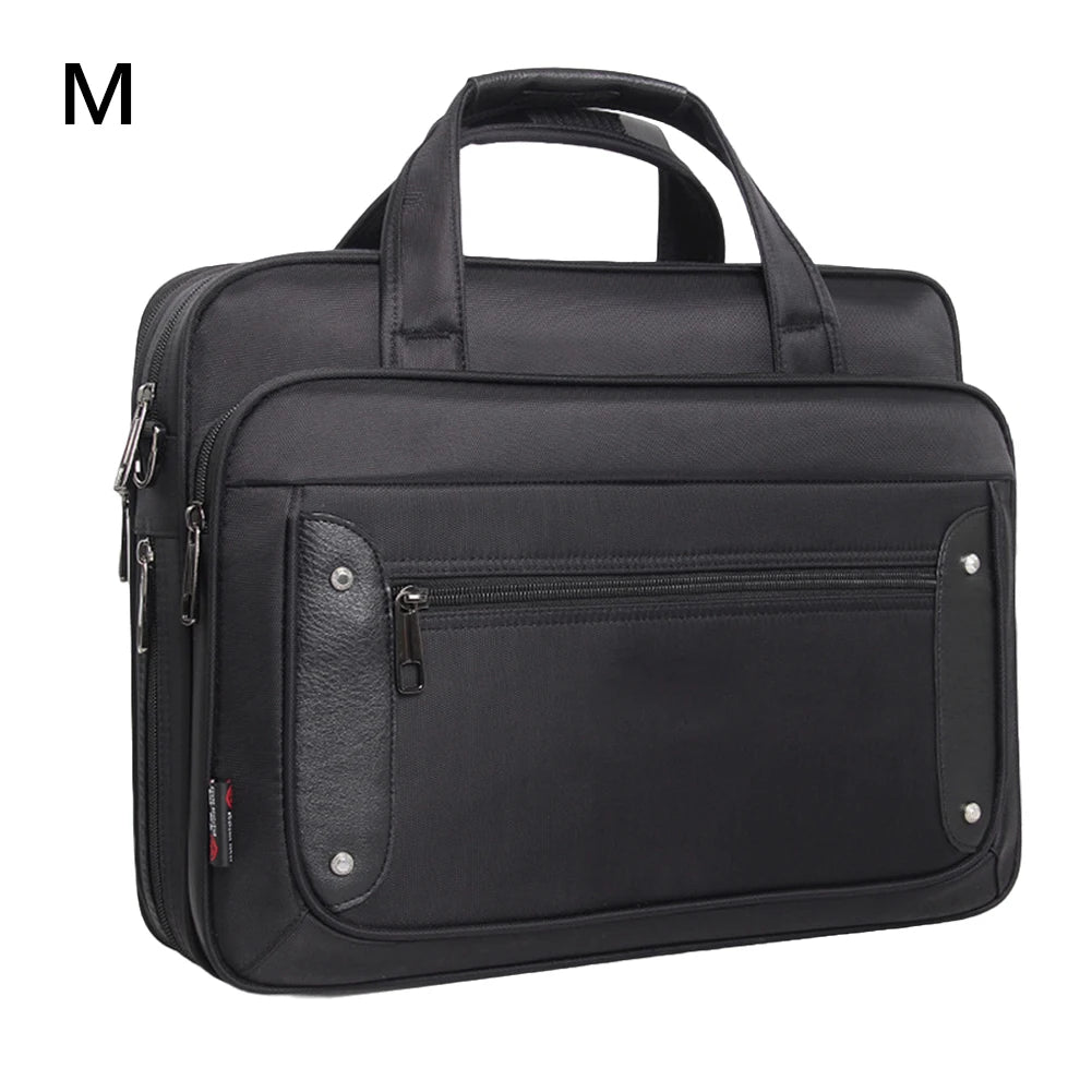 Men Laptop Bag 15.6 Inch Large Laptop Notebook Bag Oxford Fabric Laptop Case for Macbook Air Pro 13 15 Huawei Asus Dell Lenovo