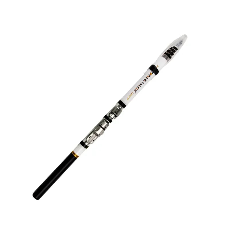 Telescopic Rock Fishing Rod 3.0M Spinning Fly Carp Feeder Carbon Fiber Mini Travel Ultra Light Fly Fishing Rod Pesca