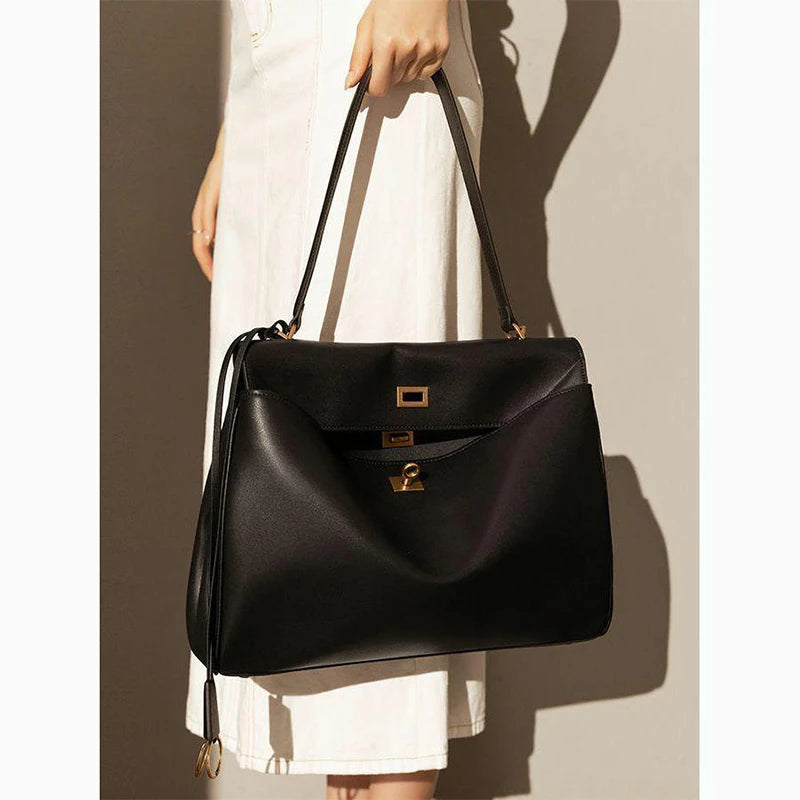 designer luxury bags woman genuine leather handbags for women  brand crossbody bags Funky Fashion Large Capacity shoulder bag