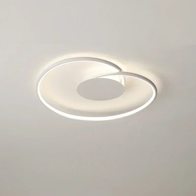 2025 Cloud Creativity Ceiling Light Children's Room Light Nordic Modern Shell Cream Style Bedroom Light
