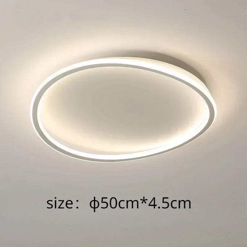 2025 Cloud Creativity Ceiling Light Children's Room Light Nordic Modern Shell Cream Style Bedroom Light