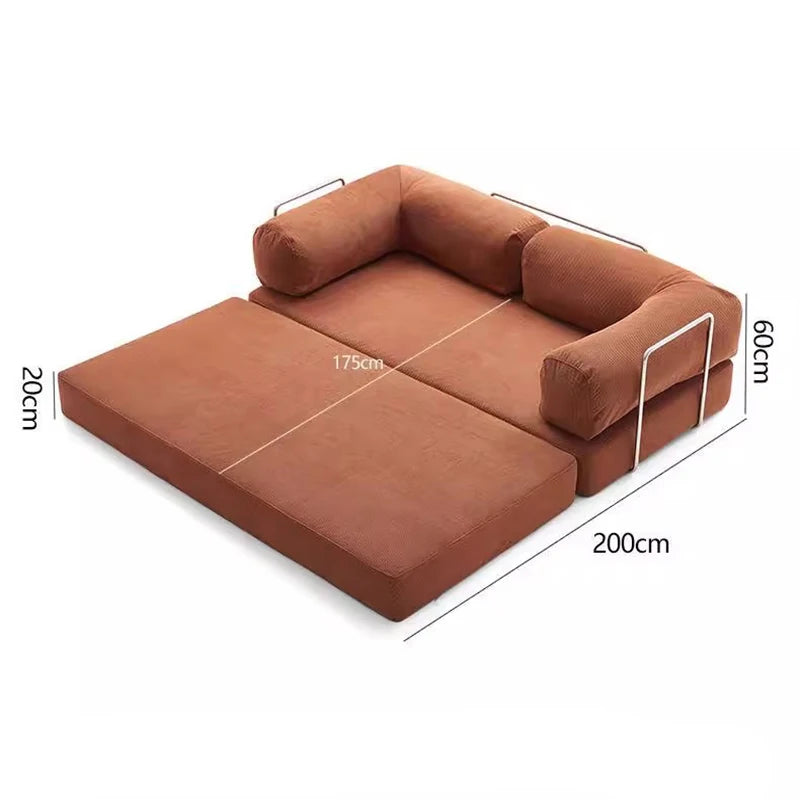 Comfortable Design Living Room Sofa Simple Modern Modern Elegant Sofa Bed Convertible Sectional Wohnzimmer Living Room Furniture