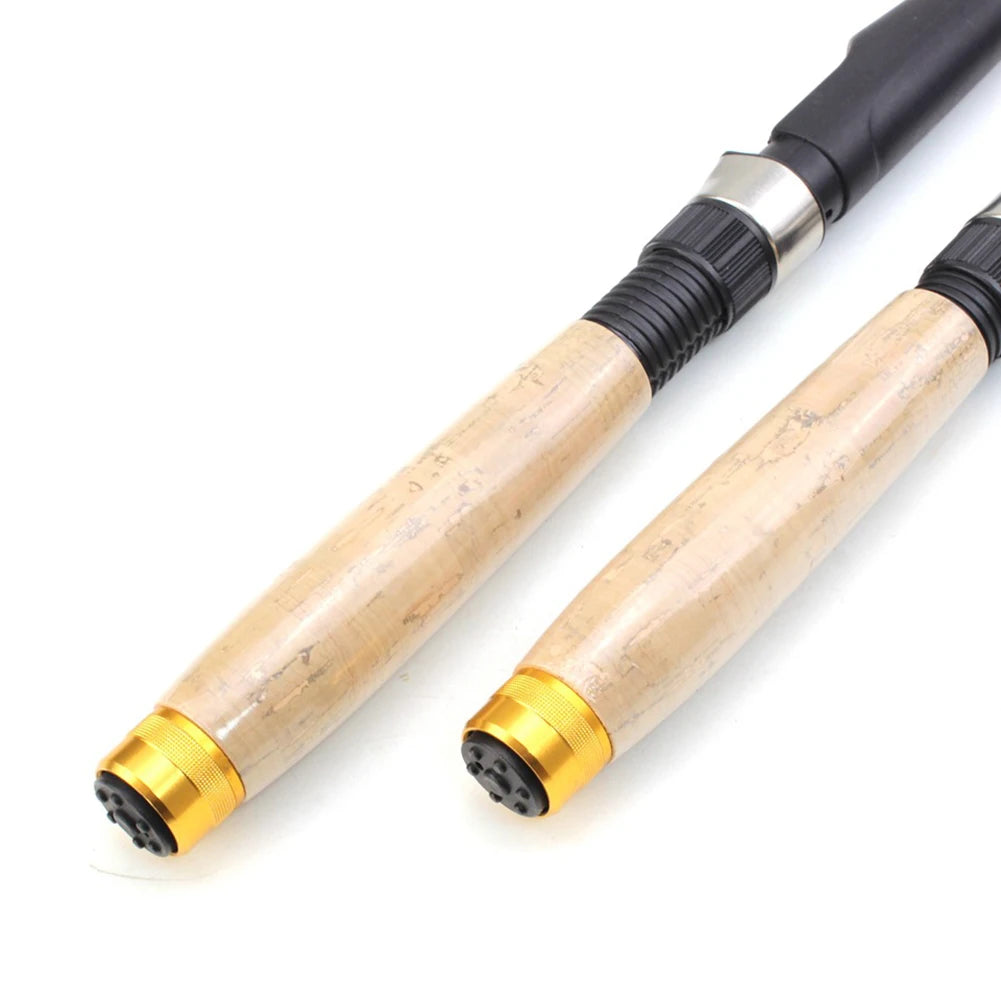 Ultrashort Telescopic Fishing Rod Multifunction Spinning Rod Carbon Fishing Fish Pole Durable Anti Slip Fishing Rod Fishing Tool
